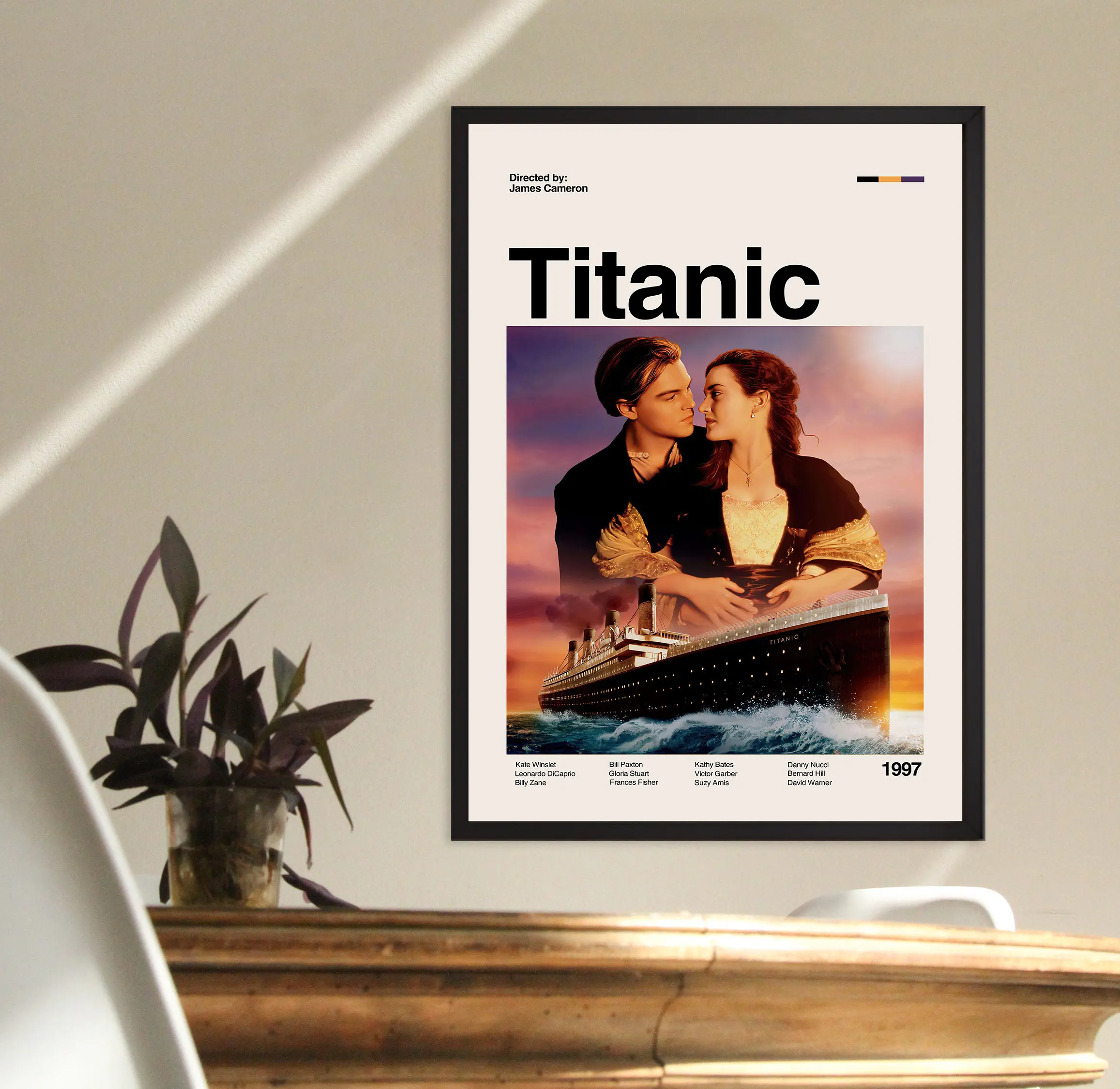 Классический фильм Любовь история Титаник романтический круизный лайнер пленка