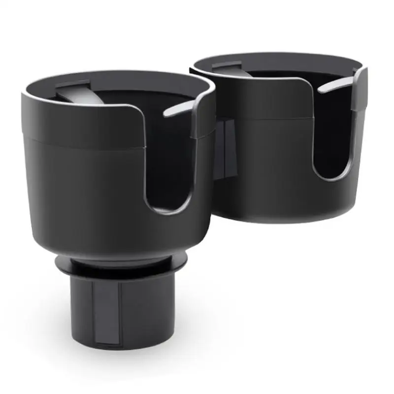 

Dual Car Cups Holders 2 In 1 Cup Holders Drinks Storage Expander Case For Cars Trucks Autos Adjustable Car Cup Expander Adapter
