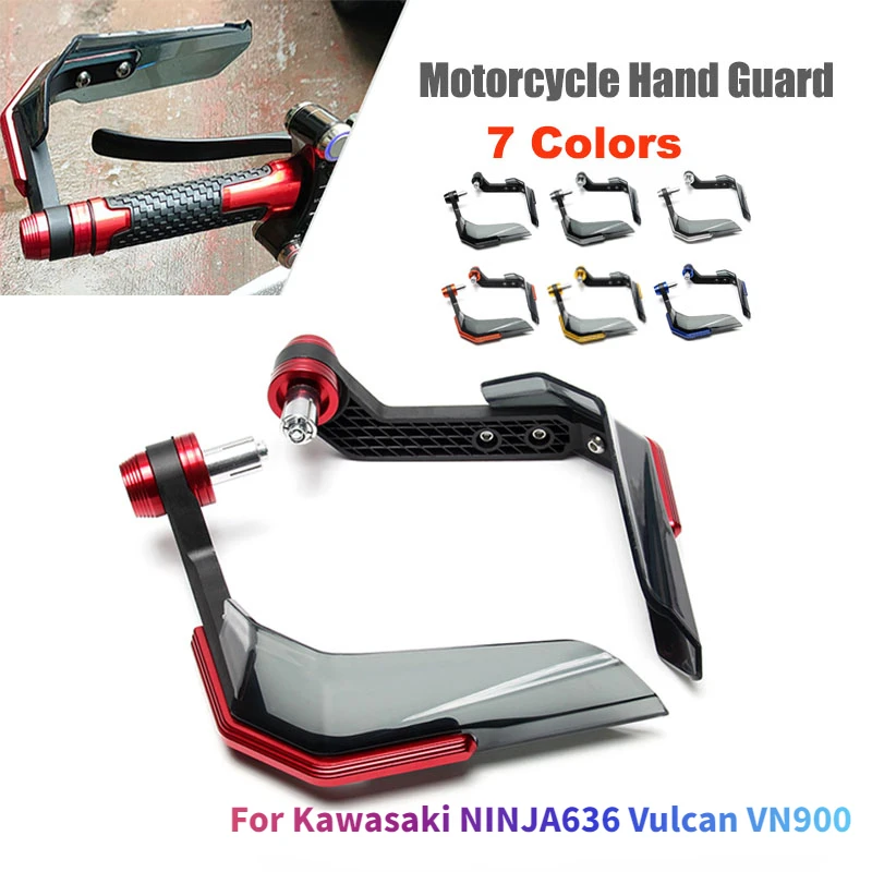 

Hand Guards Handguard Shield Windshield Modified Protective Gear For Kawasaki NINJA636 Vulcan VN900 Windproof Handguards VN 900