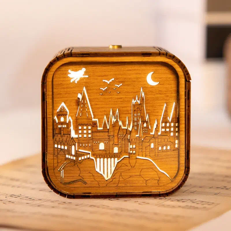 

Музыкальная шкатулка "Поттер" светильник