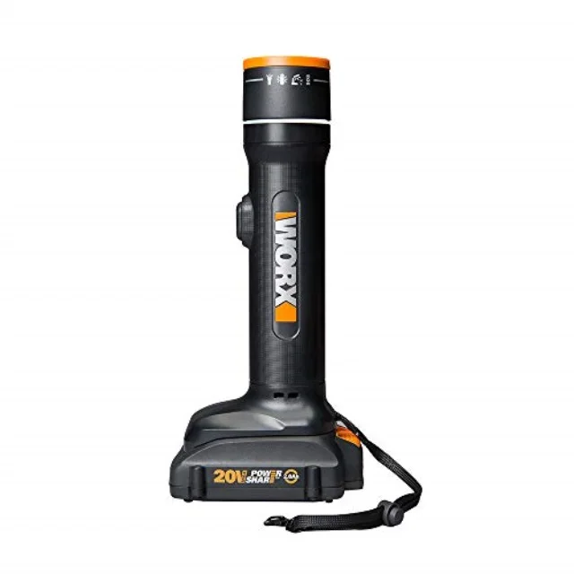 

Worx WX027L Worx 20V Multi-function LED Light,camping gear,100LM