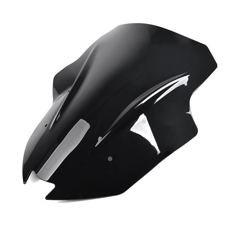 

Motorcycle Accessories Windshield WindScreen Wind Deflector for Ninja 1000 Z1000SX 2017-2021(Black)