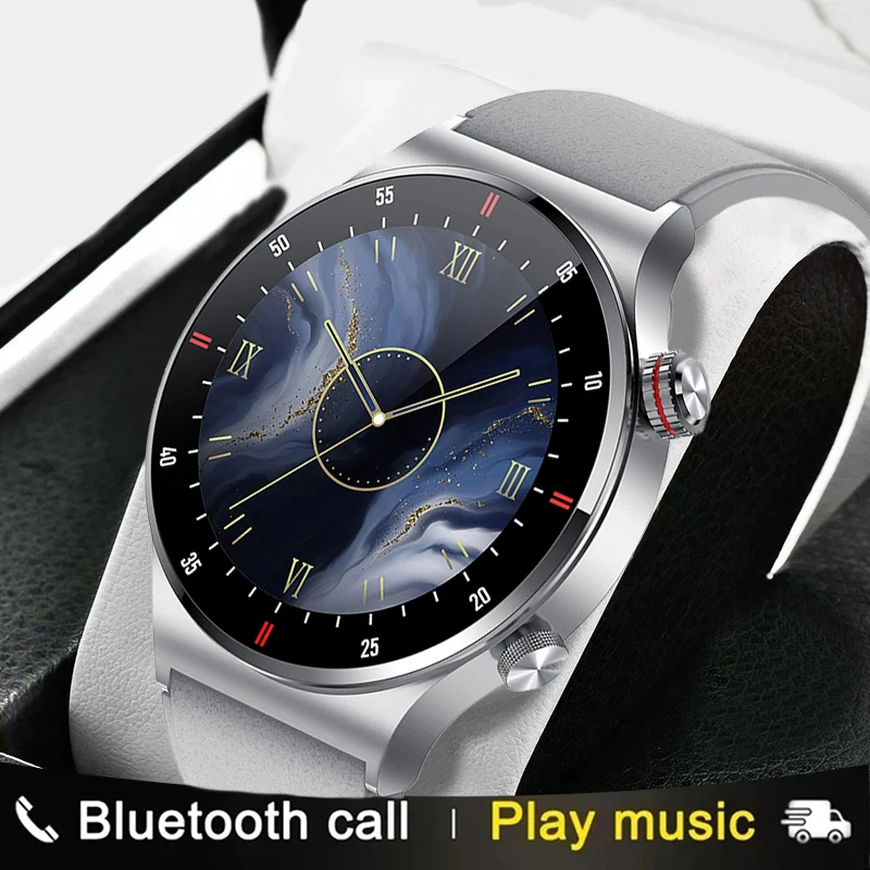

2022 New Bluetooth Call Smart watch Men Full touch Screen Sports fitness watch Bluetooth is Suitable For Android ios Smart watch