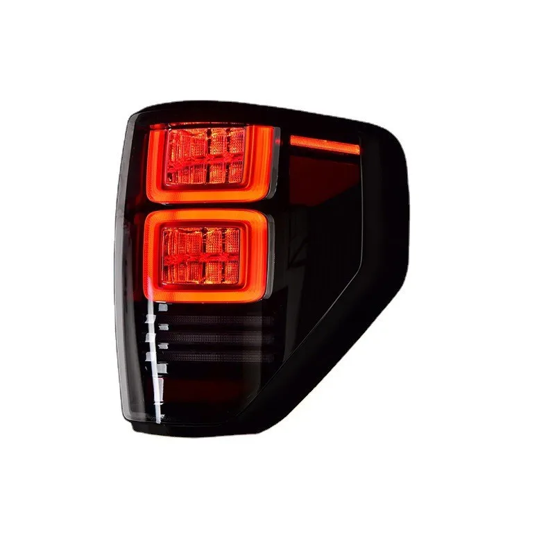 Фото Автомобильный светодиодный задний фонарь для Ford F-150 F150 Raptor 2009 2010 2011 2012 2013 2014 Задний тормозной сигнал поворота Задние фонари в сборе №3