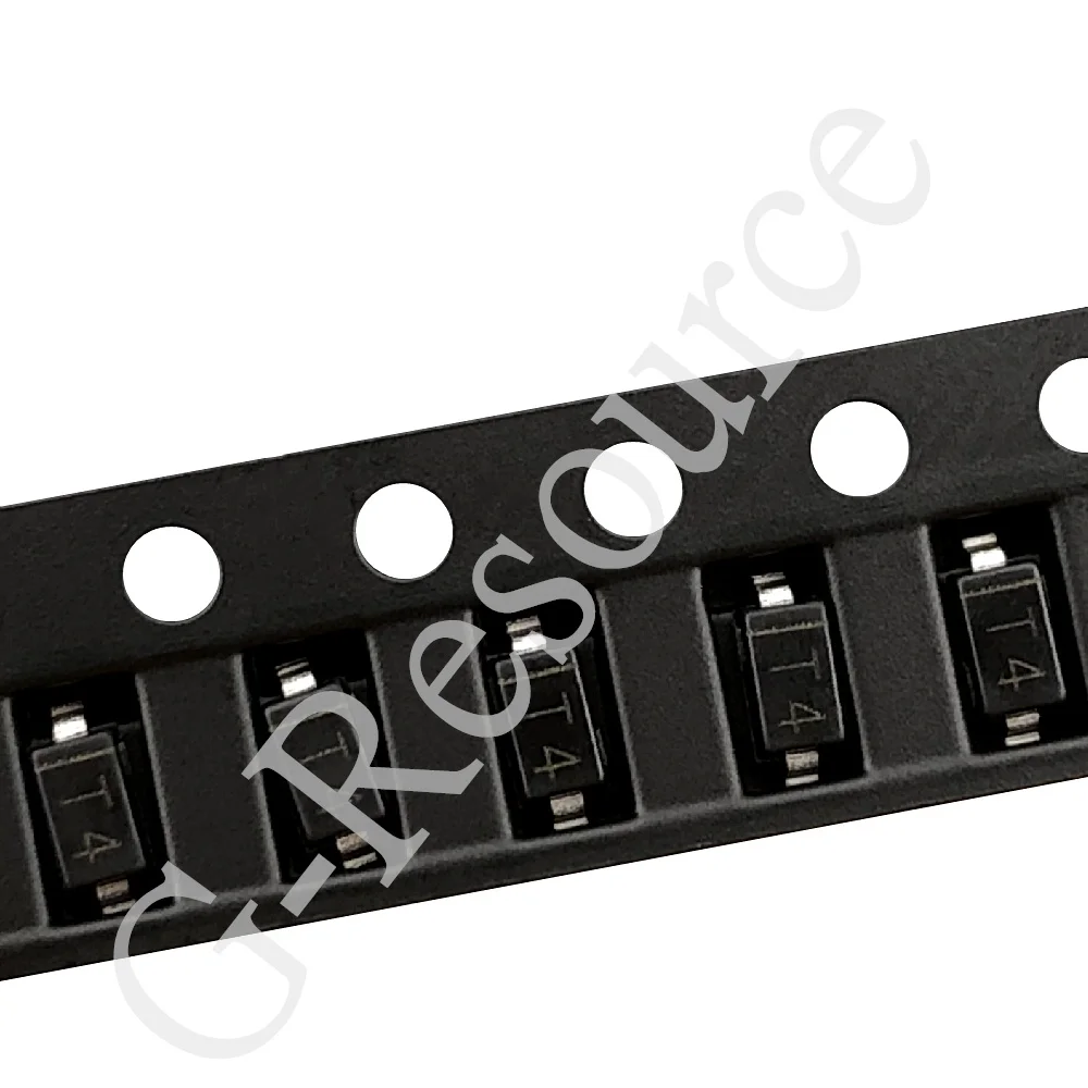 (100 шт.) 1N4148W SOD-123 1206 SMD Diode 1N4148 (маркировка T4) специально для двигателя постоянного тока