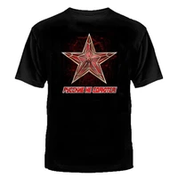 russia kremlin kgb fsb army five pointed star t shirt high quality cotton loose big sizes breathable top casual t shirt