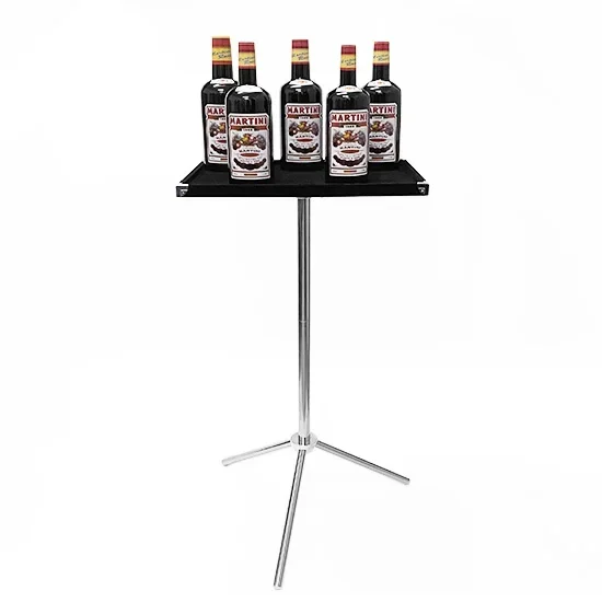 Поднос Стол фокусника (Серебряное украшение) Фокусы Сцена Крупным планом Иллюзии