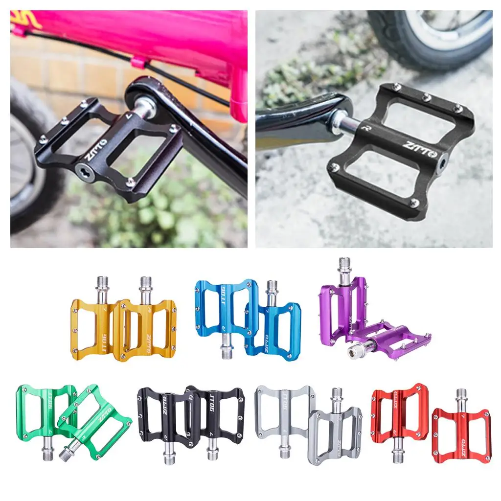 Велосипедные педали на плоской платформе противоскользящие детали для горной