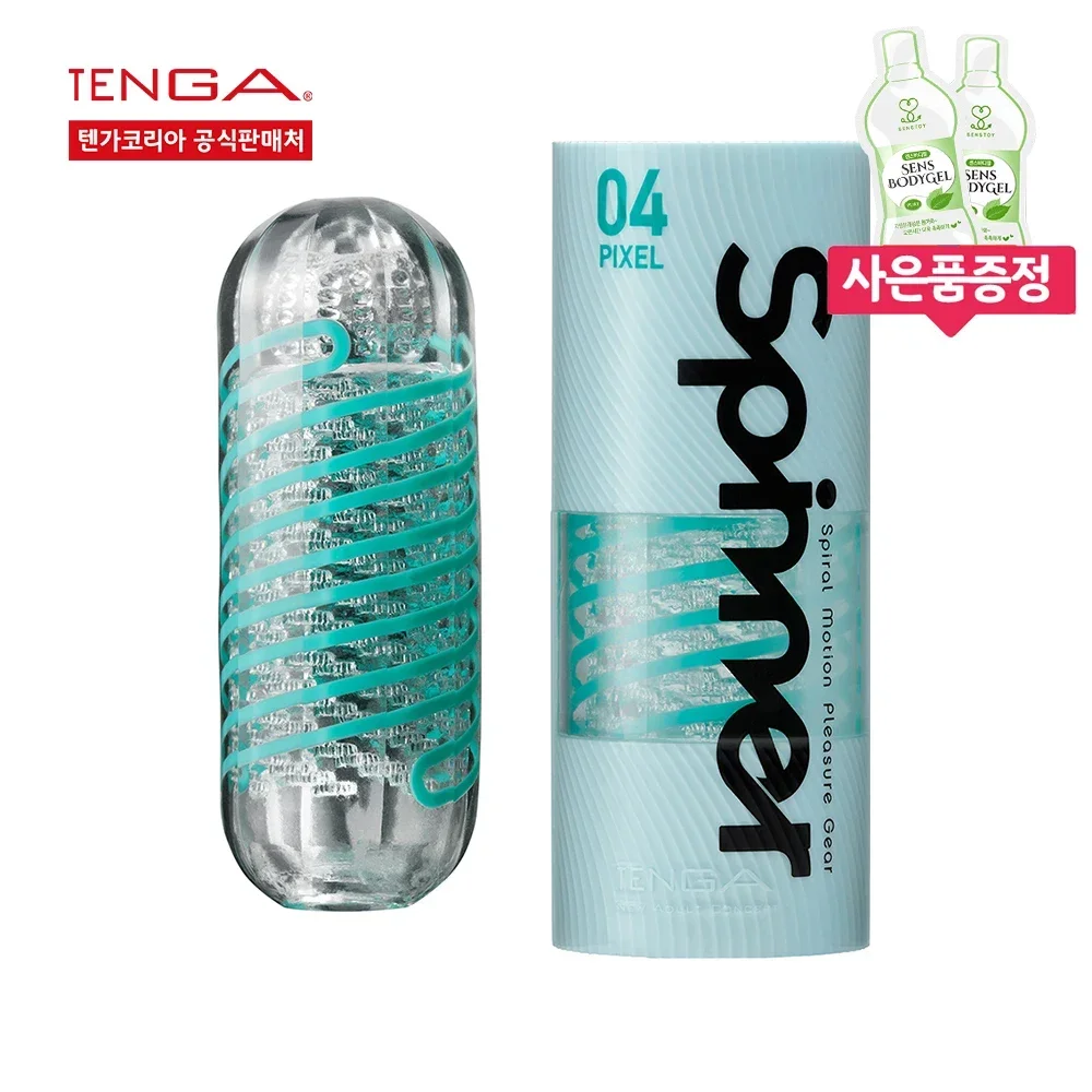 Tenga Spiner Pixel Взрослая мужская мастурбация Мужская секс-игрушка Искусственная