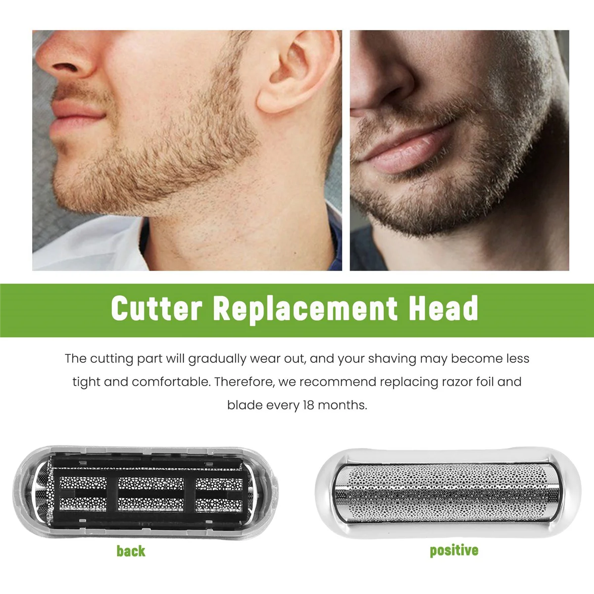 2 шт. фольга для бритвы BRAUN M60 M90 P60 P70
