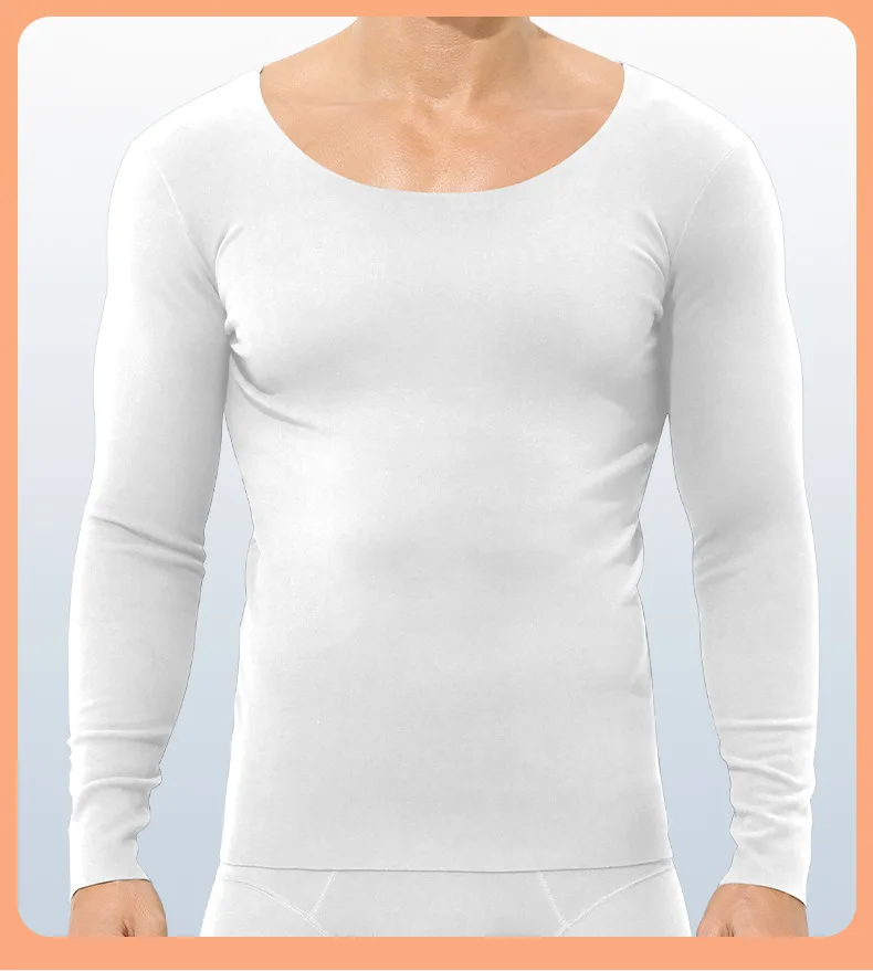 Толстая осенняя одежда с добавлением бархата для мужчин зимний теплый топ