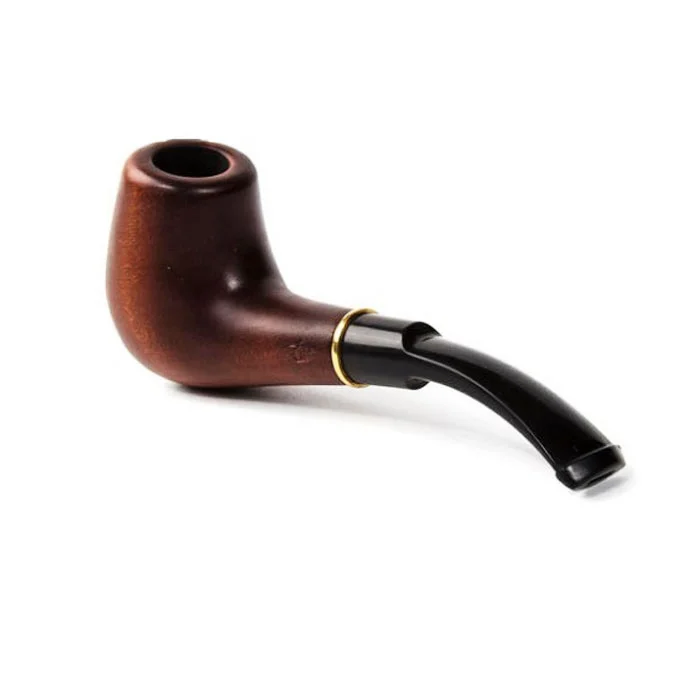 

High Quality Wooden Tobacco Pipe Ergonomic Design Practical Products