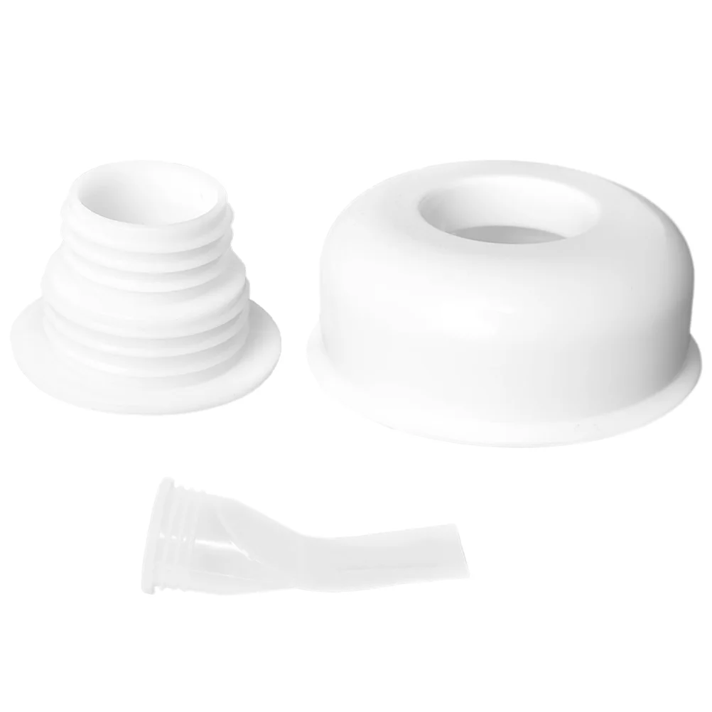 

1 Set Sewer Deodorant Cover Deodorant Anti-insect Floor Drain Inner Core (White)