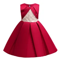 Flower Girl Dress Children Clothing 2022 Summer Kids Clothes for Girls Evening Dresses Simple Birthday Party Christmas Years 11
