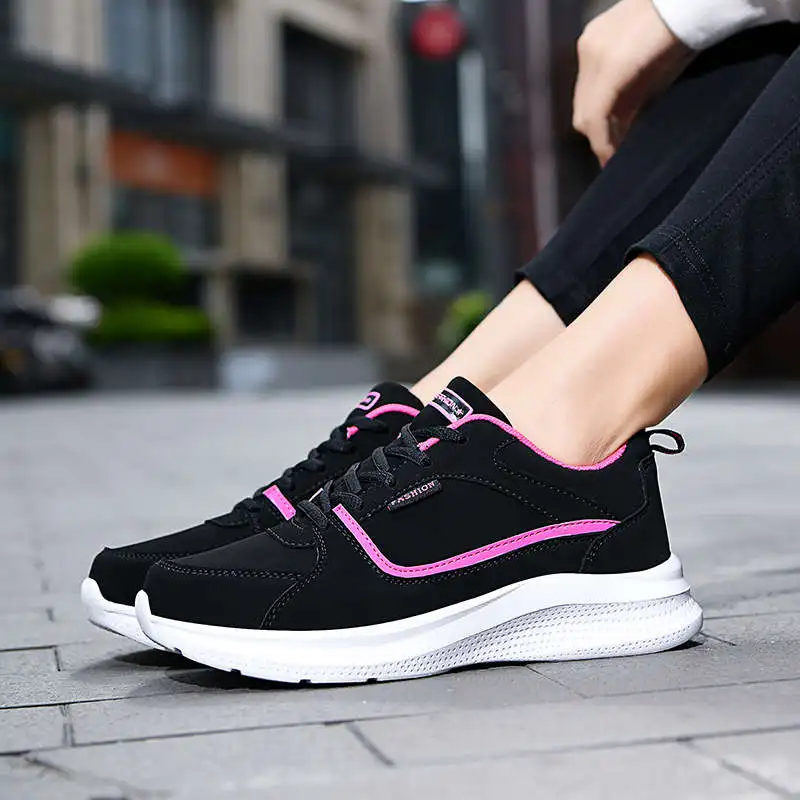 

White Sneakers Woman Plus Size Women's Sport Shoes Designer For Top Brand Tenis Running Stiefel Sports Shoes For Women Tennis