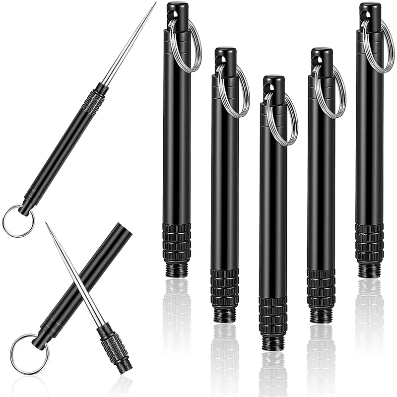 

Портативная титановая зубочистка