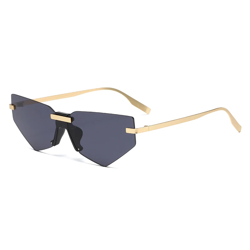 

ZFYCOL Classic Rimless Sunglasses Men Anti Glare Driving Sun Glasses Women Fashion Vintage Eyeglasses Shades Male Female UV400