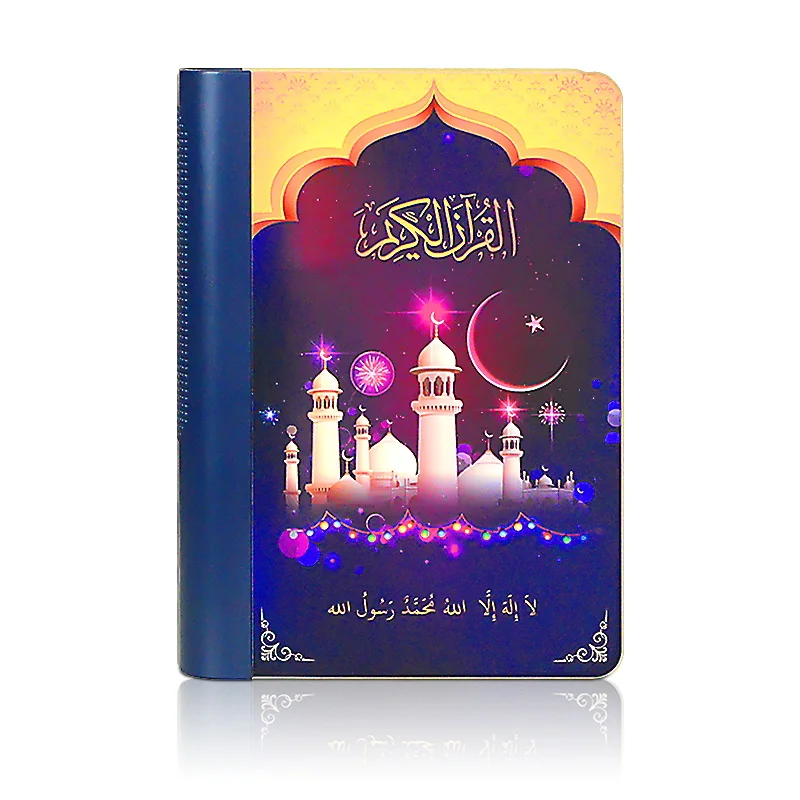 

Ramadan Islamic muslim Bluetooth book Speaker Lamp Night Light Digital Quran Speaker Holy Quran Music Player Gift AL Quran MP3
