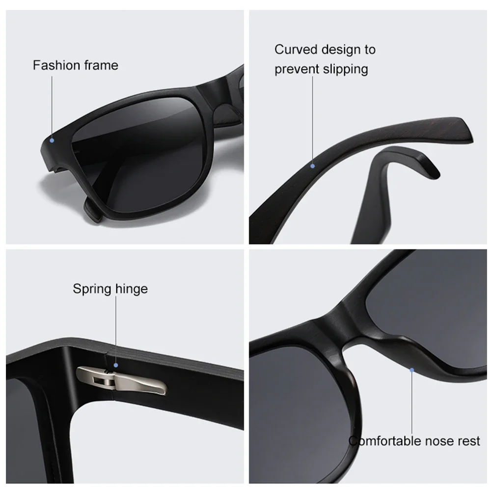 Новый стиль зеркальные поляризационные очки ручной работы линзы в подарочной