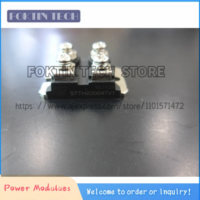 STTH20004TV1 STTH2000ATV1 STTH200L06TV1 STTH200F04TV1 STPS24045TV новый модуль SOT-227