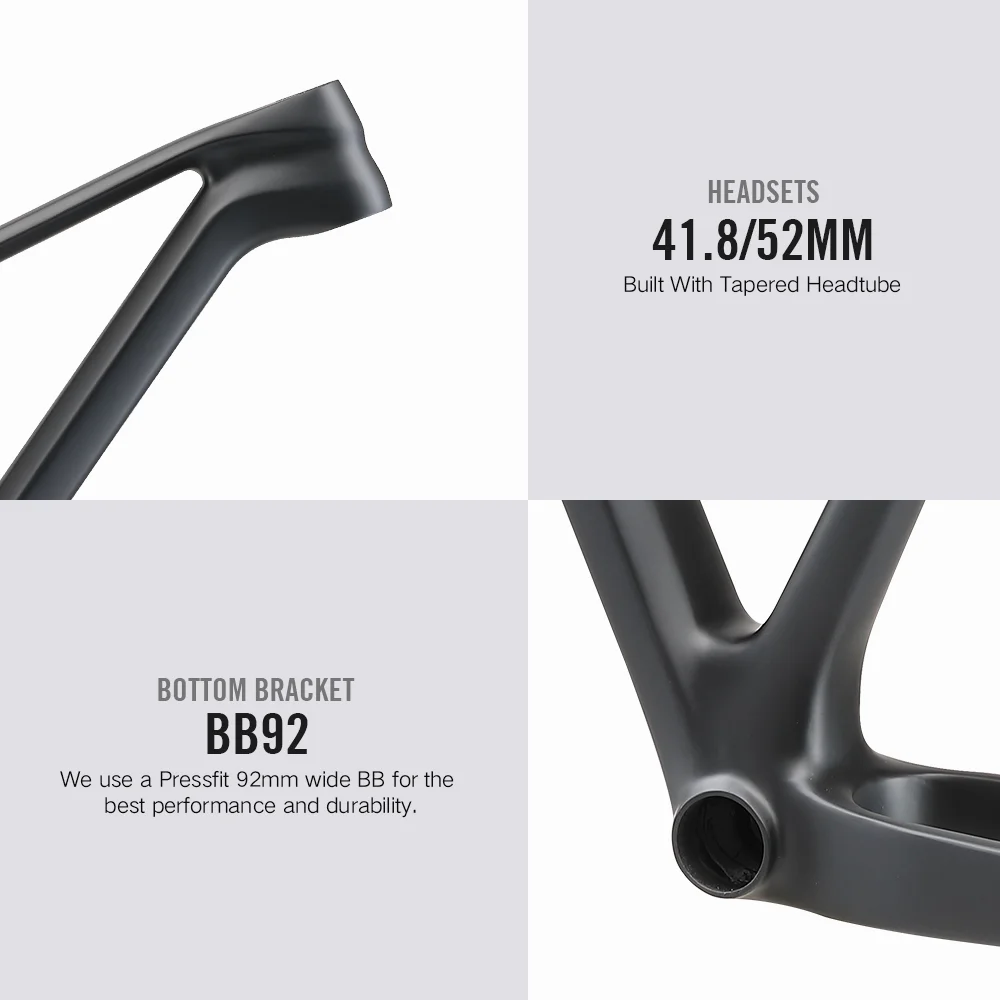 Карбоновая рама для горного велосипеда Lexon 29 2022 дюйма 142/148 мм |