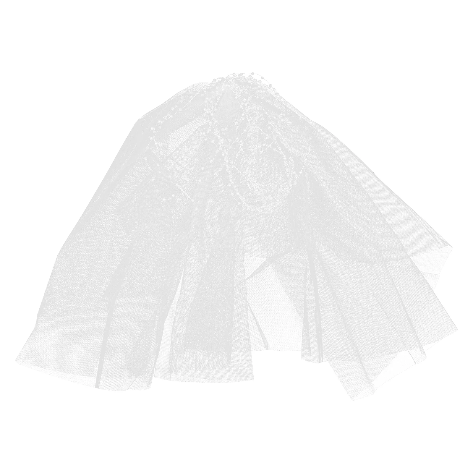 

Wedding Veil Bridal Lace Veils Cathedral Props Hair Tulle Prop Photography Comb Photo Ceremonyfloral Flower Accessoies