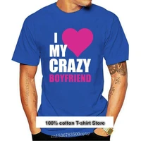 camiseta a juego i love my crazy boyfriend para pareja regalo de san valent%c3%adn idea soulmate