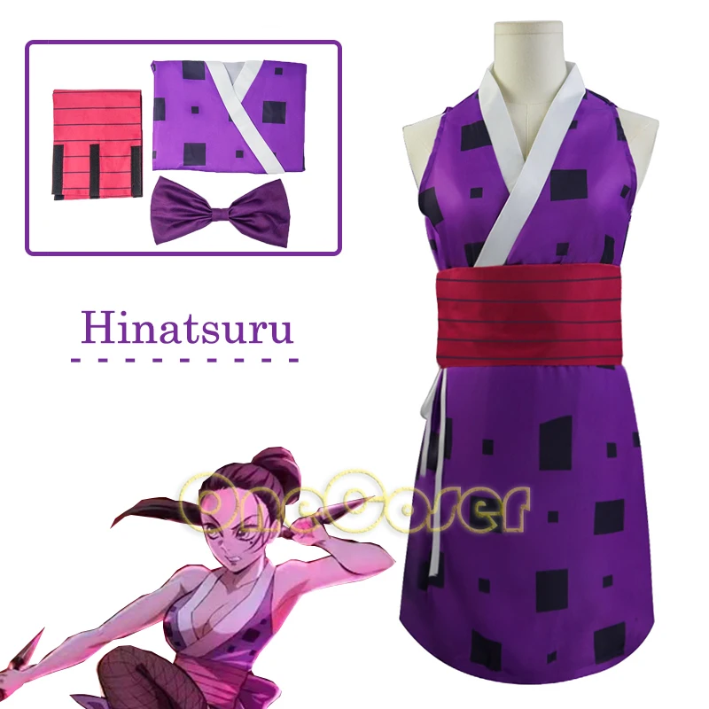 Костюм хинатсуру для косплея из аниме рассекающий демонов костюм удзуй Тенген