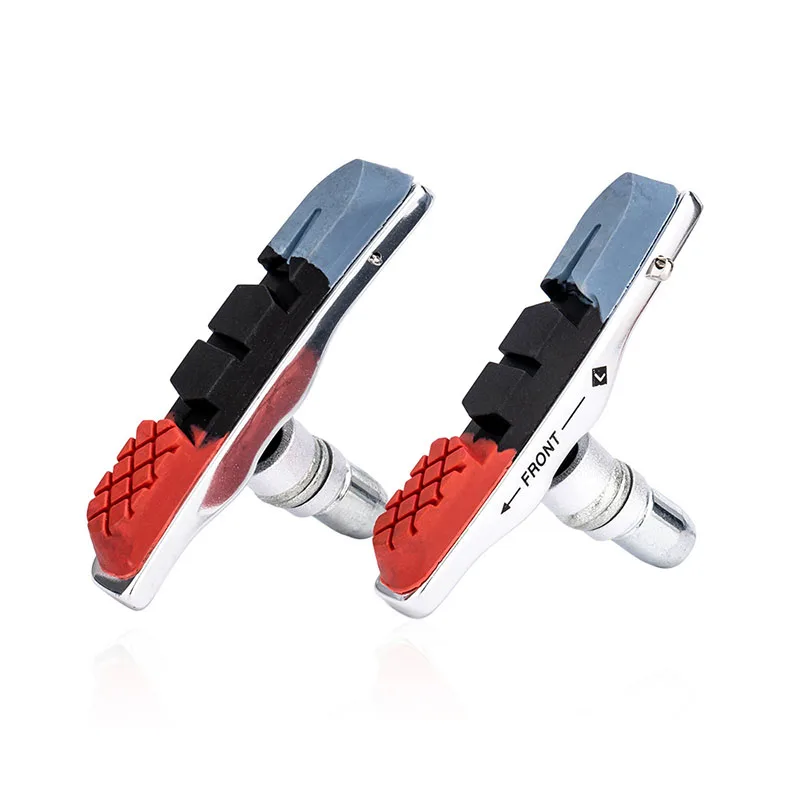 

Bicycle Part V Brake Pads Bicycle Aluminum Alloy Brake Pads Replaceable Decontaminated Noise Reduction Effective Drainage