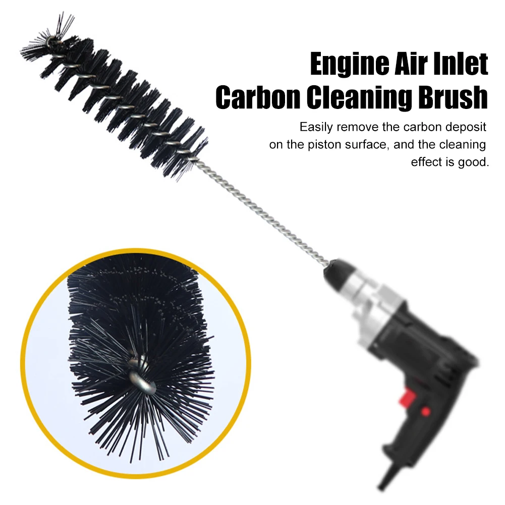 

1/3/5PCS Universal Car Air Door Carbon Deposit Cleaning Brushes Car Engine Air Inlet Combustion Chamber Cylinder Brushes Tools