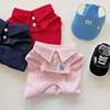 Dog Clothing Polo Shirts for Small Dogs Cats Summer Clothes Wholesale