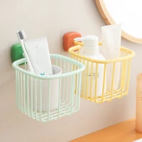 punch free toilet paper holder bathroom kitchen tissue box wall mounted self adhesive storage box bathroom accessories