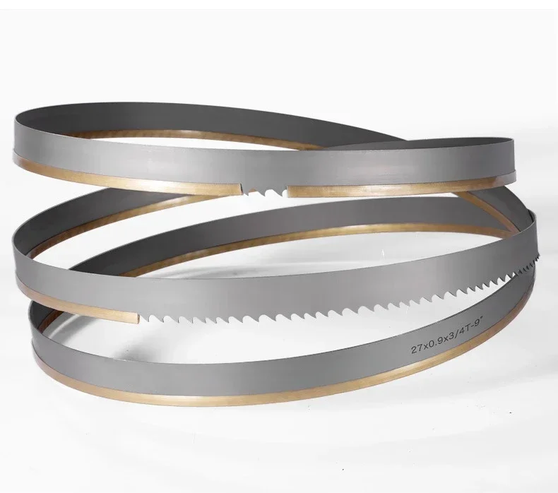 Dekoly Биметаллическое ленточное пильное полотно 27*3505 мм 27*4115 Ленточная пила