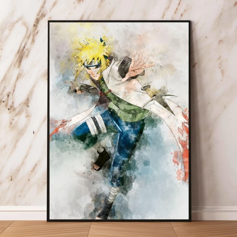 Наруто Джирайя Хьюга Хината холст живопись украшения современный дом печатные