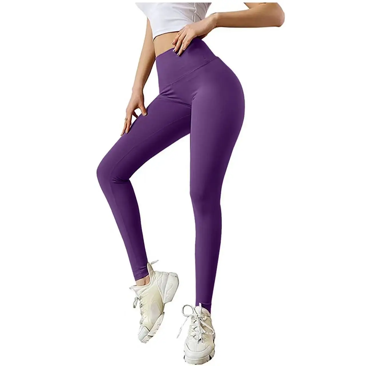 2022 New Women High Waist Leggings Sexy Yoga Peach Hips Pants Female Gym Jogging Sports Workout Stretch Push Up Fitness |