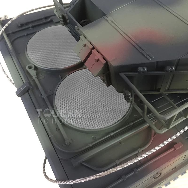 

Henglong 1/16 German Leopard2A6 RC Tank 3889 Model Metal Guard Plate Mudguard TH19341-SMT7