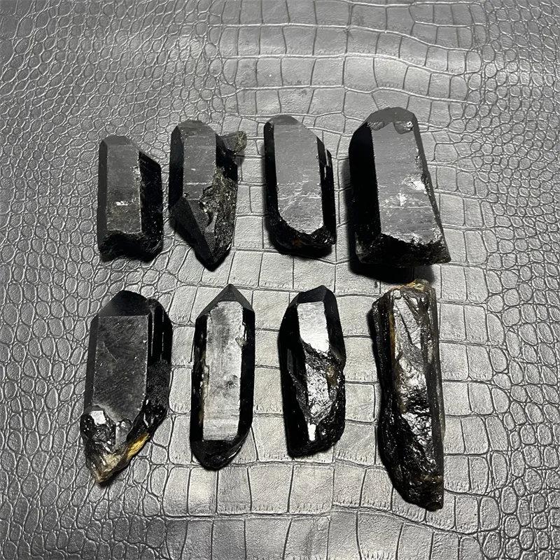 8 шт. натуральные зернистые лемурийские образцы энергетический лечебный