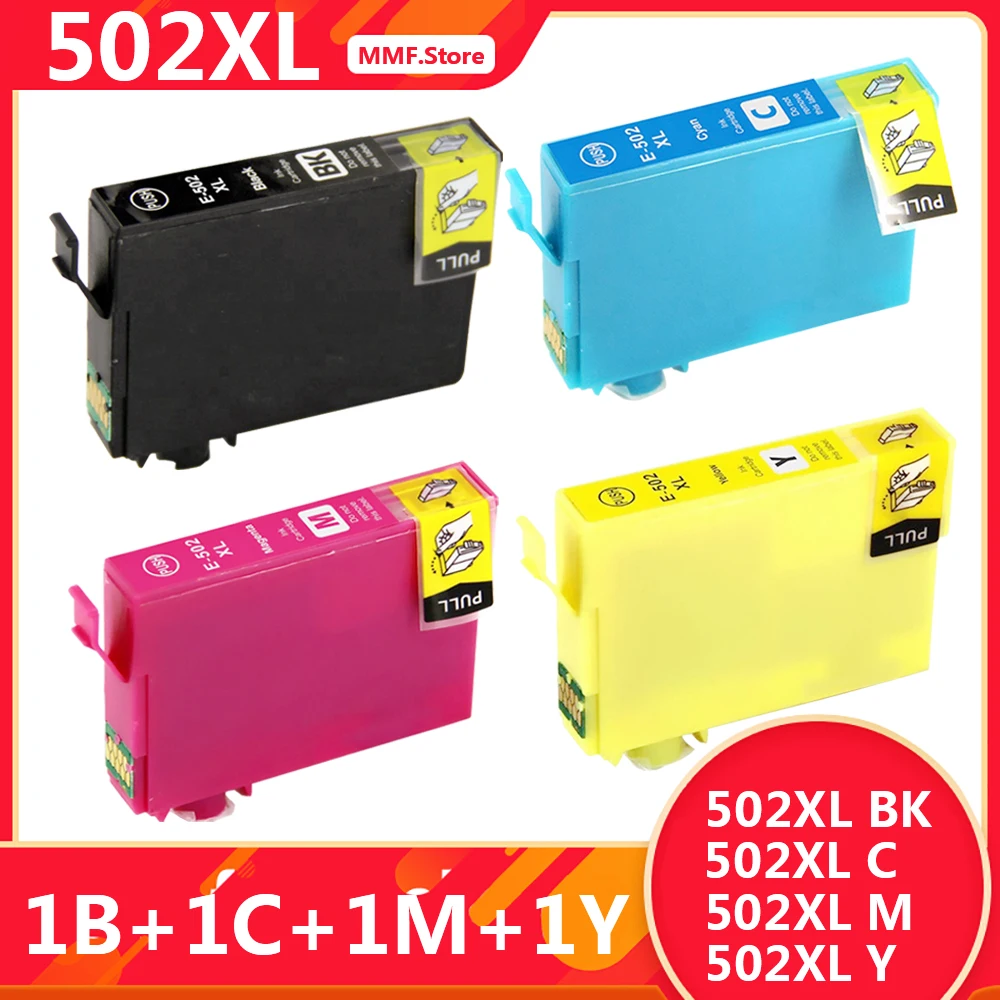 

Совместим с картриджем для Epson 502XL 502 XL, картридж для чернил