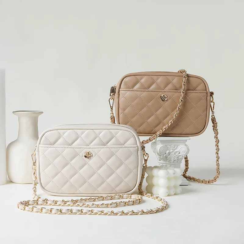 2024 Новая женская сумка через плечо в форме подушки. Высококачественная для