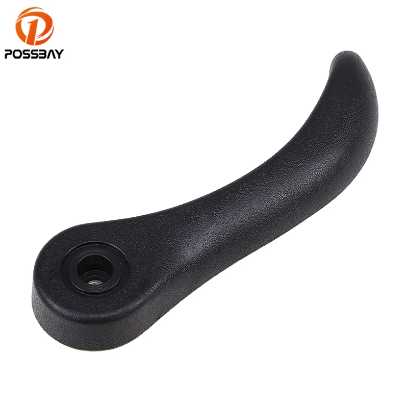 

POSSBAY Car Interior Seat Adjustment Lever Black Seat Side Adjust Handle Grip 89041697 for Chevrolet GMC Hummer Seat Handles