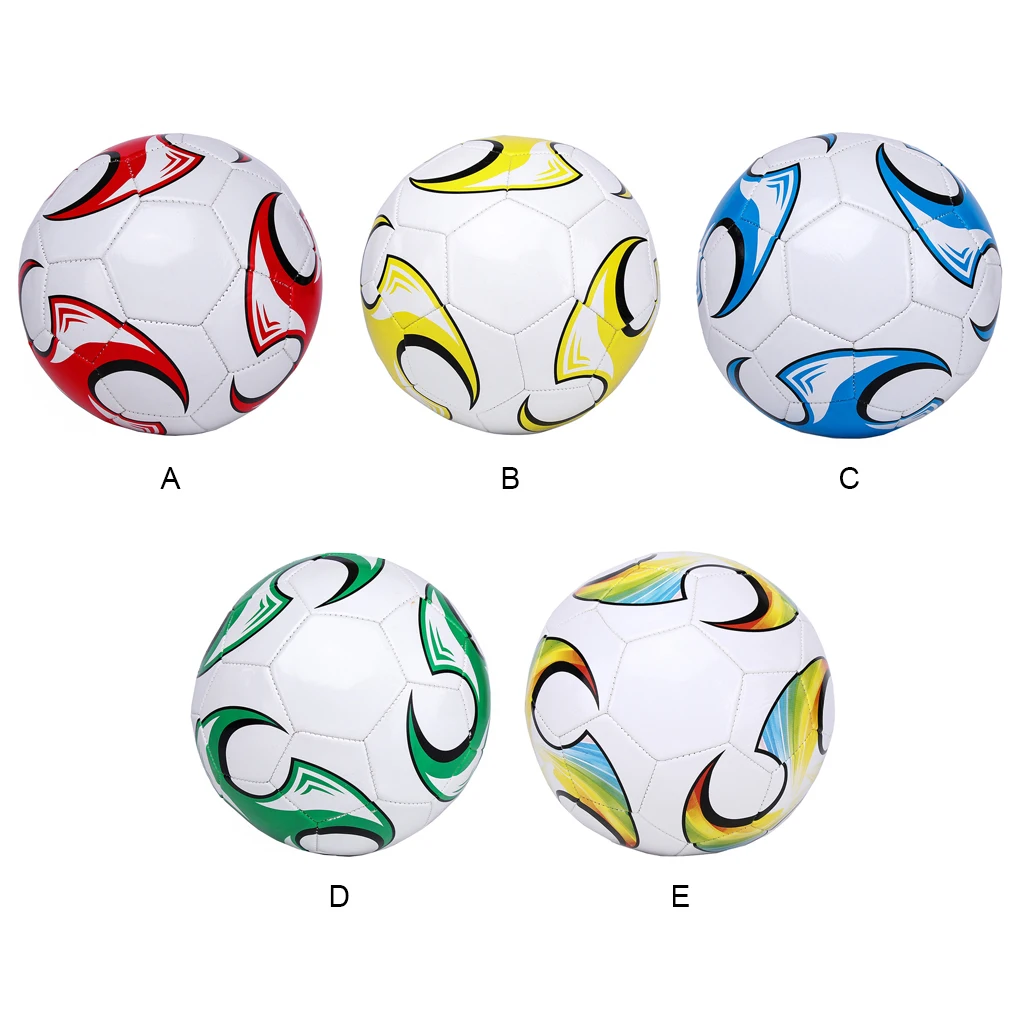 

Size 4 20cm Football Professional Competition Beginner Learner Match Sporting PU Soccer Learning Balls for Blue