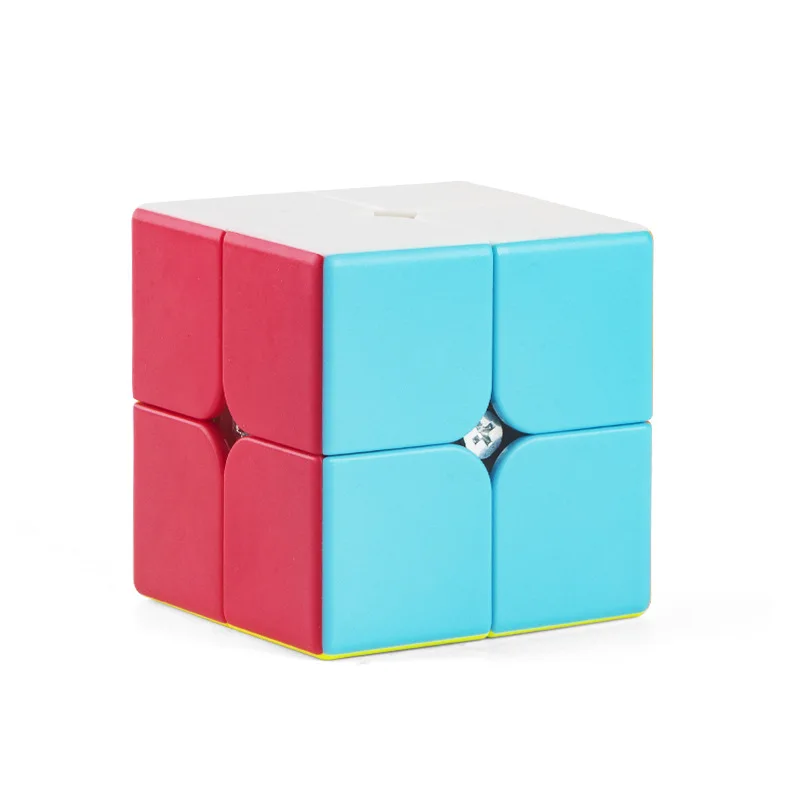 

Panxin New Stages Two, Three, Four and Five Solid Color Rubik Cubes Smooth Rotating Pyramid Shaped Fidget Toys