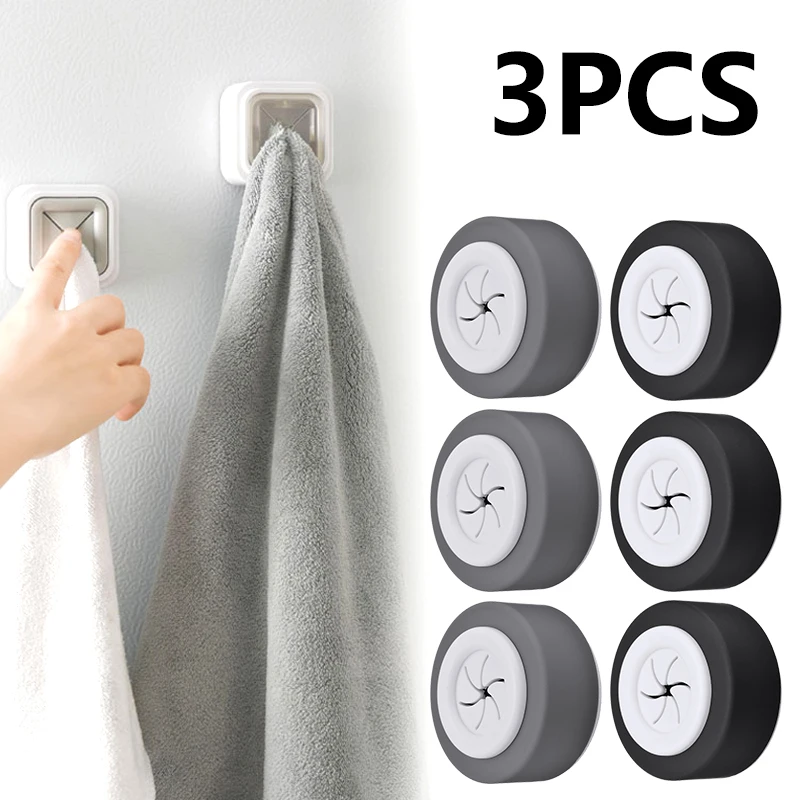 S Cloth Holder Multifunction Wall Bathroom Kitchen Hangers
