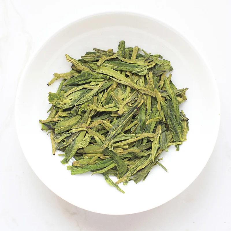 Китайский знаменитый чай из Западного озера Лунцзин без чайника AAA Экология