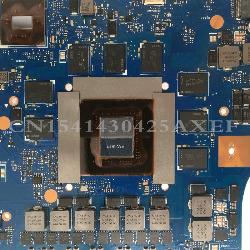 Материнская плата Dinzi G701VI для ноутбука Asus ROG G701 G701V G701VIK материнская I7-6820HQ