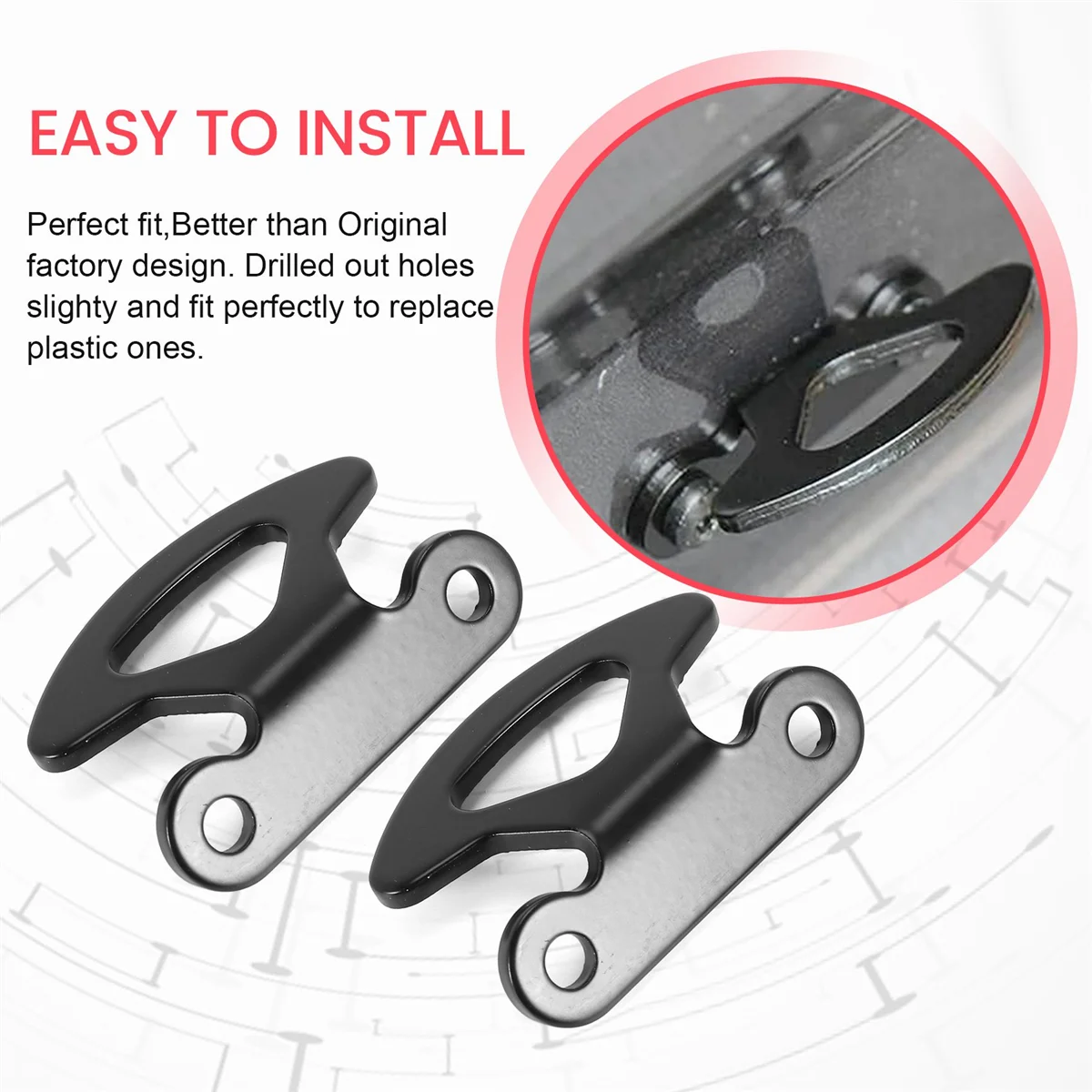 4 шт. для Ford F-150 Explorer Sport Trac грузовик кровать коробка внутренние крючки крепления