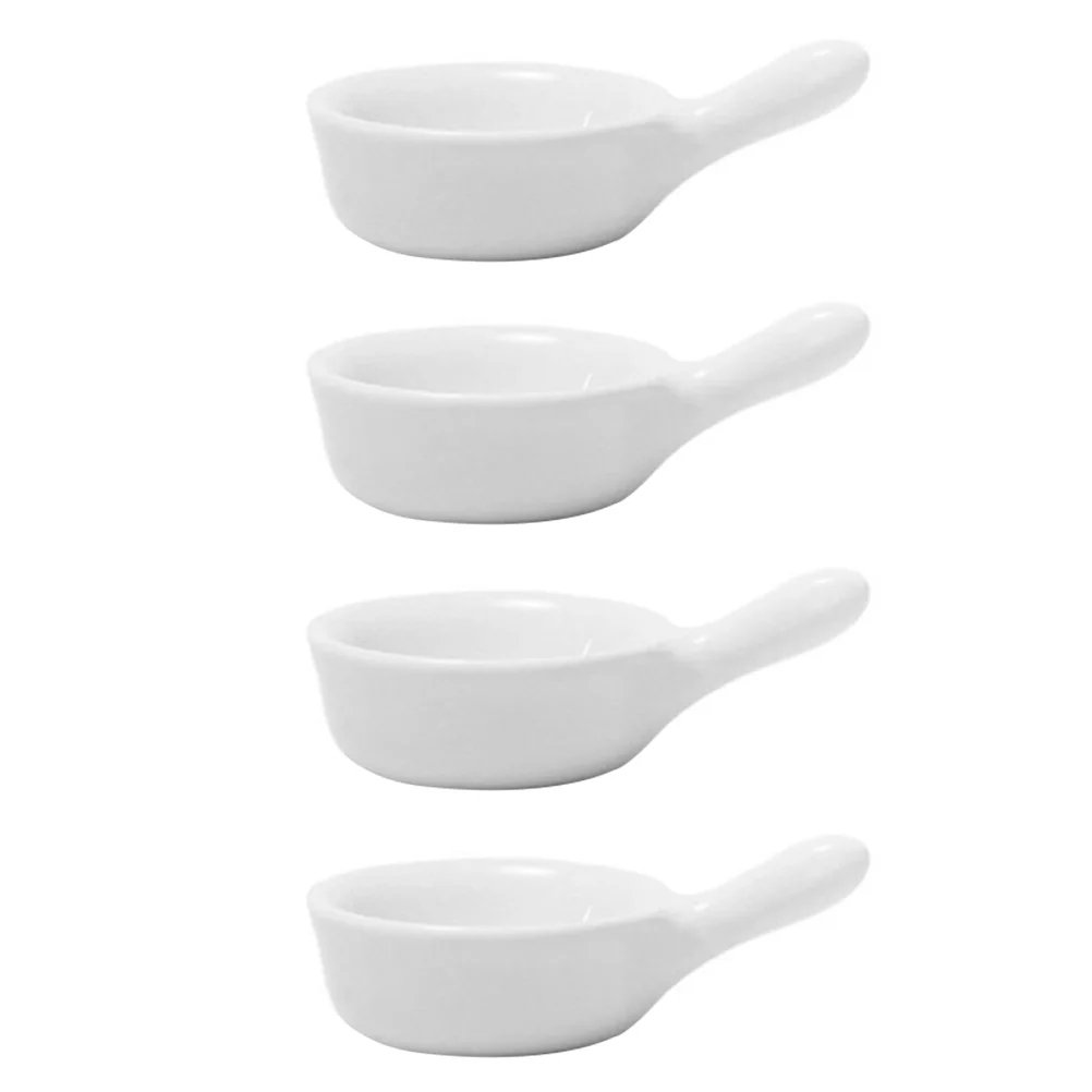 

Sauce Dish Bowl Small Dishes Seasoning Dipping Condiment Mini Bowls Ceramic Plate Cup Side Plates Sushi Saucer Egg Tart Holder