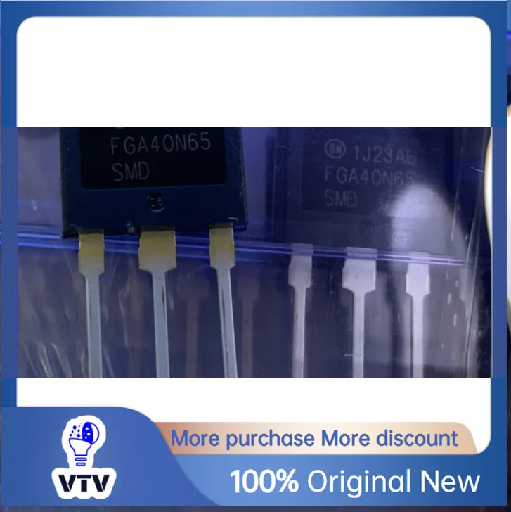 

Original New FGA40N65SMD 40A650V IGBT Integrated Circuit Chip