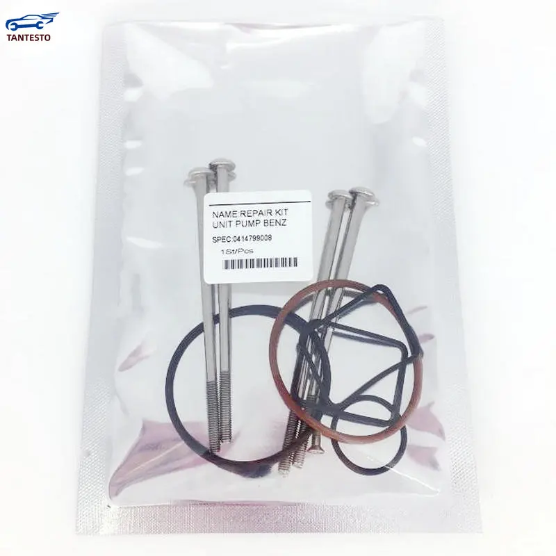 

10PCS for Common Rail Injector Parts UNIT PUMP BE-NZ 0 414 799 008 Seal O-RING 0414799008 EUP Repair Kit