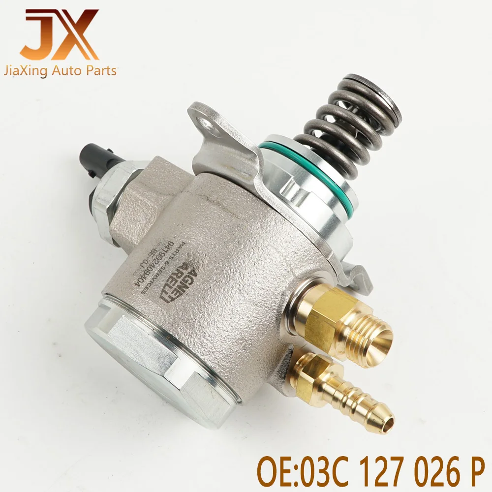 Фото Топливный насос высокого давления 3C127026C для Audi A1 A3, VW Tiguan Touran, Skoda Polo Golf 1.2 1.4T 03C127026P 03C127026G №2